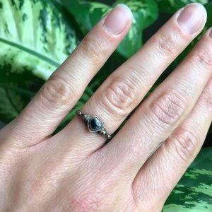 sterling silver ring